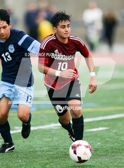 Thumbnail 2 in Burroughs @ Crescenta Valley (CV Winter Classic Final) photogallery.