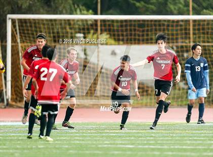 Thumbnail 1 in Burroughs @ Crescenta Valley (CV Winter Classic Final) photogallery.