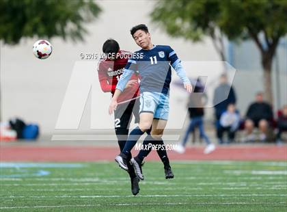 Thumbnail 2 in Burroughs @ Crescenta Valley (CV Winter Classic Final) photogallery.