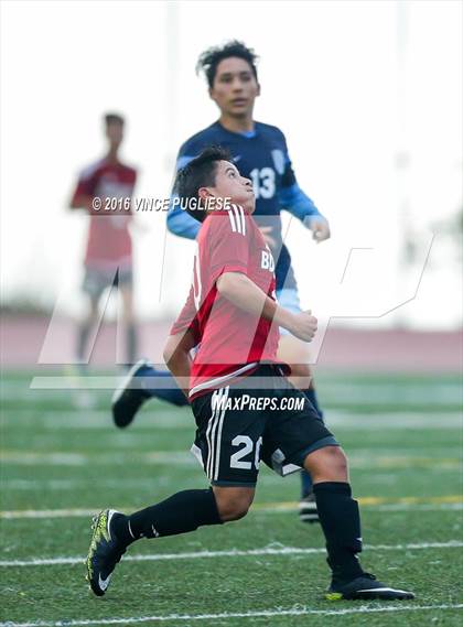 Thumbnail 3 in Burroughs @ Crescenta Valley (CV Winter Classic Final) photogallery.