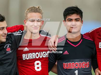 Thumbnail 2 in Burroughs @ Crescenta Valley (CV Winter Classic Final) photogallery.