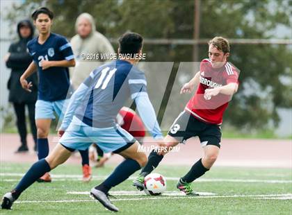 Thumbnail 1 in Burroughs @ Crescenta Valley (CV Winter Classic Final) photogallery.