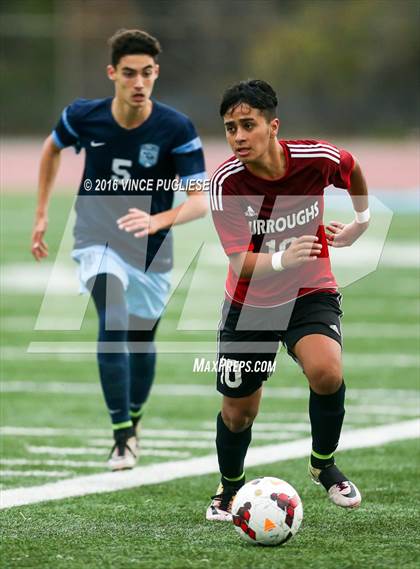 Thumbnail 3 in Burroughs @ Crescenta Valley (CV Winter Classic Final) photogallery.