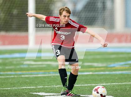 Thumbnail 2 in Burroughs @ Crescenta Valley (CV Winter Classic Final) photogallery.