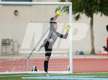 Thumbnail 1 in Burroughs @ Crescenta Valley (CV Winter Classic Final) photogallery.
