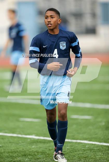 Thumbnail 3 in Burroughs @ Crescenta Valley (CV Winter Classic Final) photogallery.