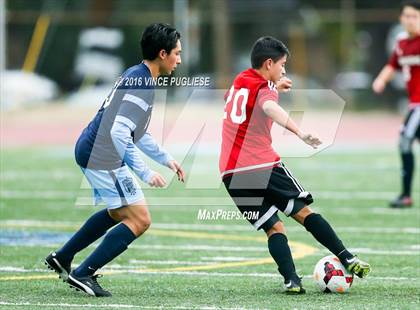 Thumbnail 3 in Burroughs @ Crescenta Valley (CV Winter Classic Final) photogallery.