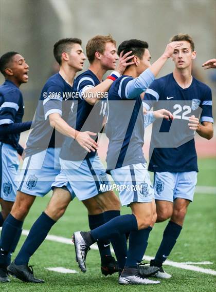 Thumbnail 3 in Burroughs @ Crescenta Valley (CV Winter Classic Final) photogallery.