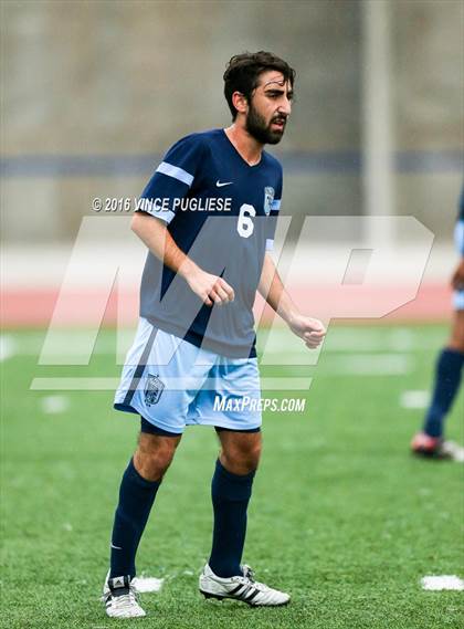 Thumbnail 1 in Burroughs @ Crescenta Valley (CV Winter Classic Final) photogallery.