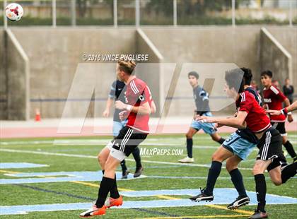 Thumbnail 2 in Burroughs @ Crescenta Valley (CV Winter Classic Final) photogallery.