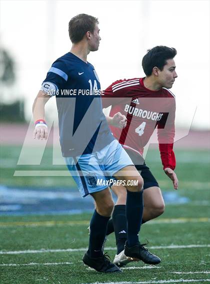 Thumbnail 1 in Burroughs @ Crescenta Valley (CV Winter Classic Final) photogallery.