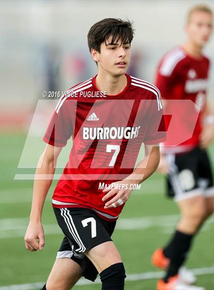 Thumbnail 3 in Burroughs @ Crescenta Valley (CV Winter Classic Final) photogallery.