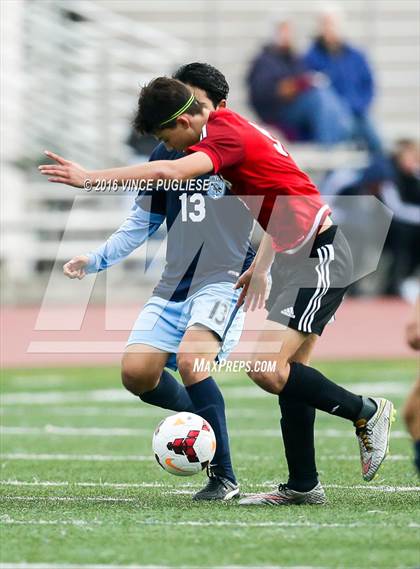 Thumbnail 3 in Burroughs @ Crescenta Valley (CV Winter Classic Final) photogallery.