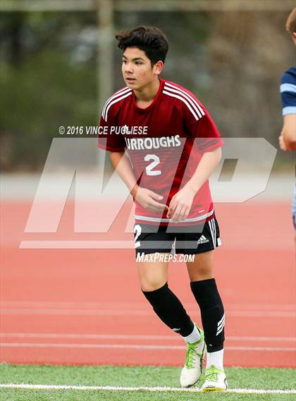 Thumbnail 1 in Burroughs @ Crescenta Valley (CV Winter Classic Final) photogallery.