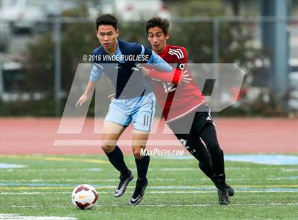 Thumbnail 1 in Burroughs @ Crescenta Valley (CV Winter Classic Final) photogallery.