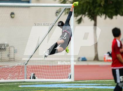 Thumbnail 3 in Burroughs @ Crescenta Valley (CV Winter Classic Final) photogallery.