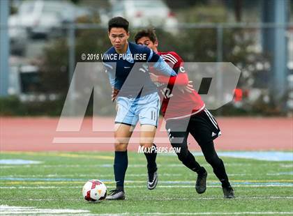 Thumbnail 2 in Burroughs @ Crescenta Valley (CV Winter Classic Final) photogallery.