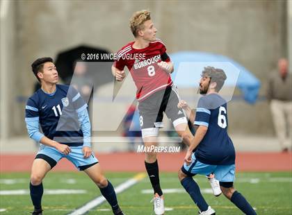 Thumbnail 1 in Burroughs @ Crescenta Valley (CV Winter Classic Final) photogallery.