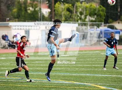 Thumbnail 2 in Burroughs @ Crescenta Valley (CV Winter Classic Final) photogallery.