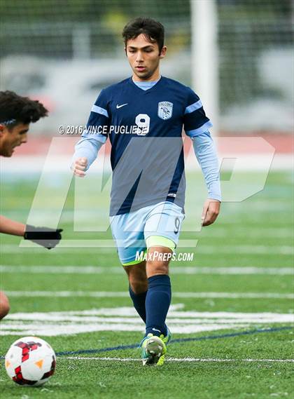 Thumbnail 3 in Burroughs @ Crescenta Valley (CV Winter Classic Final) photogallery.