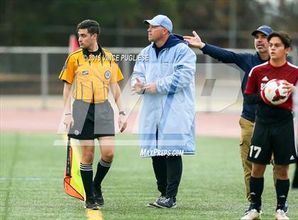 Thumbnail 1 in Burroughs @ Crescenta Valley (CV Winter Classic Final) photogallery.