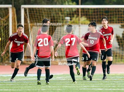 Thumbnail 2 in Burroughs @ Crescenta Valley (CV Winter Classic Final) photogallery.