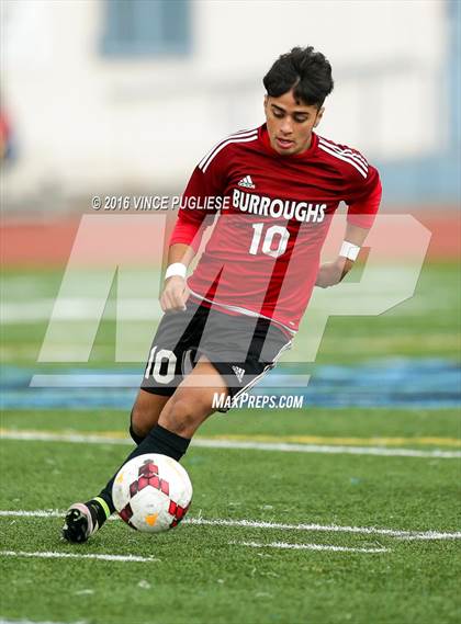 Thumbnail 2 in Burroughs @ Crescenta Valley (CV Winter Classic Final) photogallery.