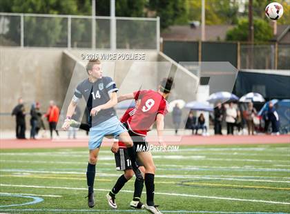 Thumbnail 3 in Burroughs @ Crescenta Valley (CV Winter Classic Final) photogallery.
