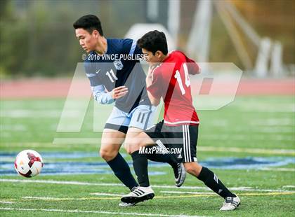 Thumbnail 3 in Burroughs @ Crescenta Valley (CV Winter Classic Final) photogallery.