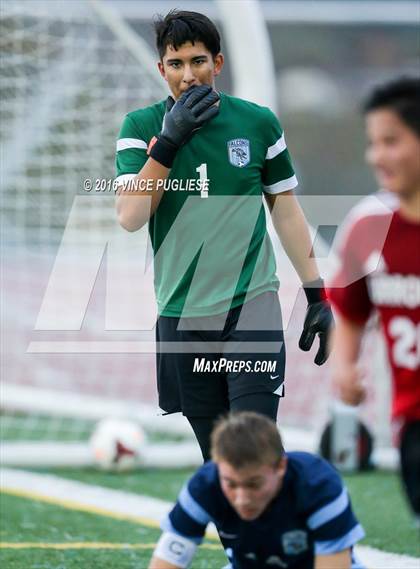 Thumbnail 1 in Burroughs @ Crescenta Valley (CV Winter Classic Final) photogallery.