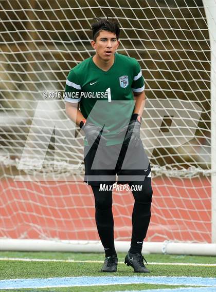 Thumbnail 2 in Burroughs @ Crescenta Valley (CV Winter Classic Final) photogallery.