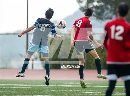 Thumbnail 1 in Burroughs @ Crescenta Valley (CV Winter Classic Final) photogallery.
