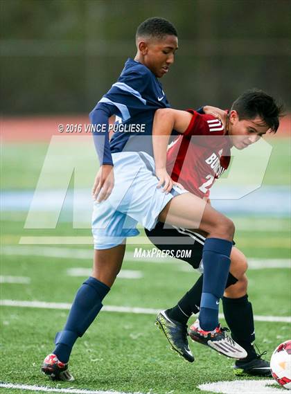 Thumbnail 1 in Burroughs @ Crescenta Valley (CV Winter Classic Final) photogallery.