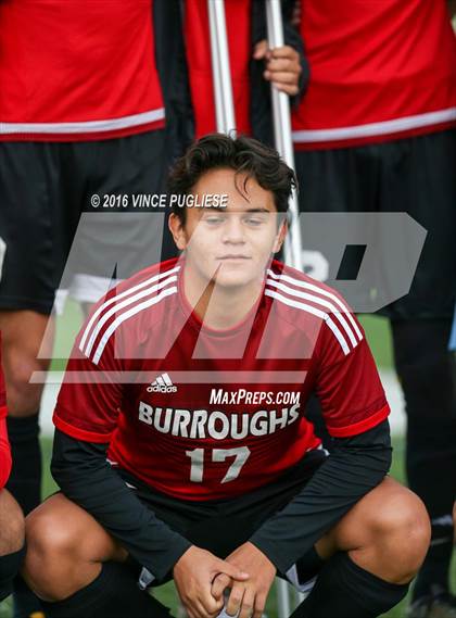 Thumbnail 2 in Burroughs @ Crescenta Valley (CV Winter Classic Final) photogallery.