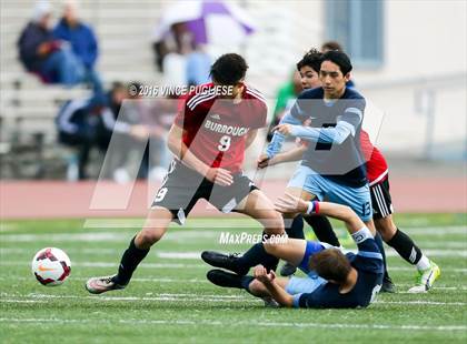 Thumbnail 2 in Burroughs @ Crescenta Valley (CV Winter Classic Final) photogallery.