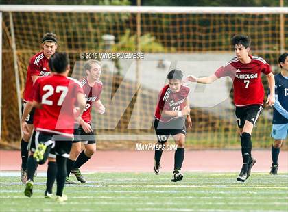 Thumbnail 3 in Burroughs @ Crescenta Valley (CV Winter Classic Final) photogallery.