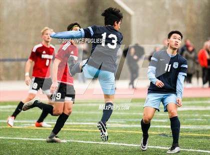 Thumbnail 2 in Burroughs @ Crescenta Valley (CV Winter Classic Final) photogallery.