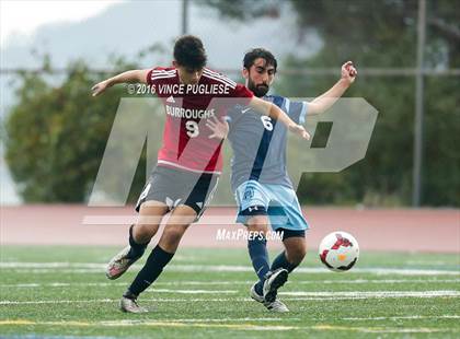 Thumbnail 1 in Burroughs @ Crescenta Valley (CV Winter Classic Final) photogallery.