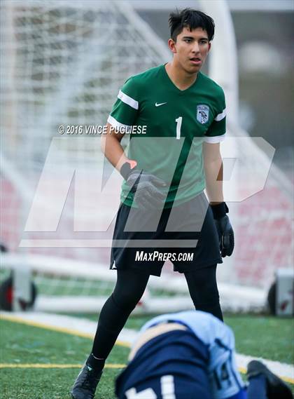 Thumbnail 3 in Burroughs @ Crescenta Valley (CV Winter Classic Final) photogallery.