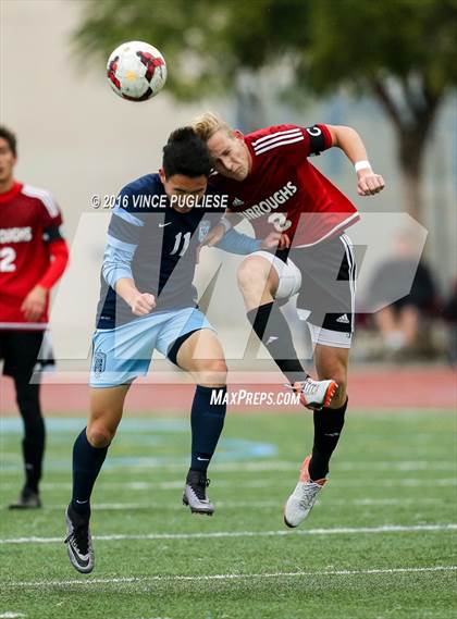 Thumbnail 2 in Burroughs @ Crescenta Valley (CV Winter Classic Final) photogallery.