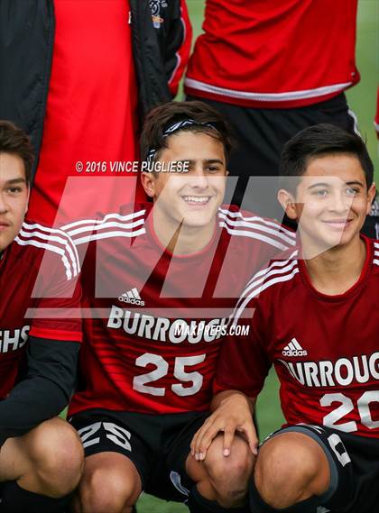 Thumbnail 3 in Burroughs @ Crescenta Valley (CV Winter Classic Final) photogallery.