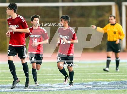 Thumbnail 3 in Burroughs @ Crescenta Valley (CV Winter Classic Final) photogallery.