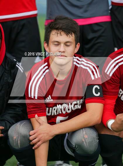 Thumbnail 3 in Burroughs @ Crescenta Valley (CV Winter Classic Final) photogallery.