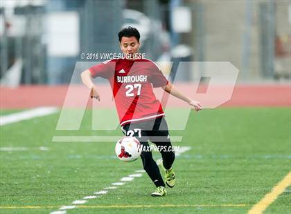 Thumbnail 2 in Burroughs @ Crescenta Valley (CV Winter Classic Final) photogallery.