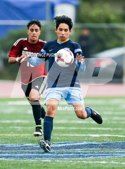 Thumbnail 3 in Burroughs @ Crescenta Valley (CV Winter Classic Final) photogallery.