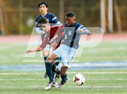 Thumbnail 3 in Burroughs @ Crescenta Valley (CV Winter Classic Final) photogallery.