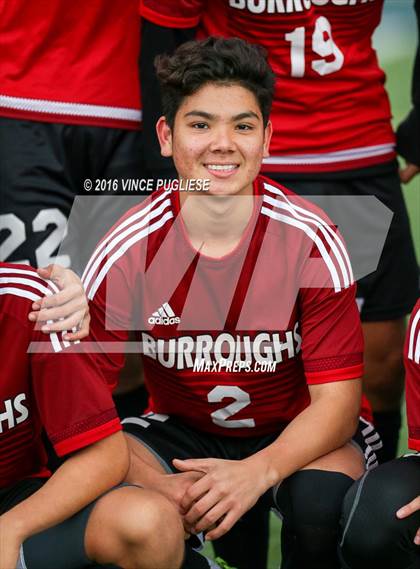 Thumbnail 2 in Burroughs @ Crescenta Valley (CV Winter Classic Final) photogallery.