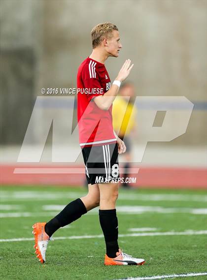 Thumbnail 3 in Burroughs @ Crescenta Valley (CV Winter Classic Final) photogallery.