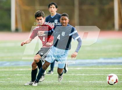 Thumbnail 2 in Burroughs @ Crescenta Valley (CV Winter Classic Final) photogallery.