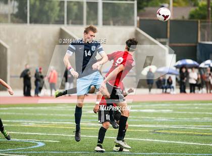 Thumbnail 2 in Burroughs @ Crescenta Valley (CV Winter Classic Final) photogallery.